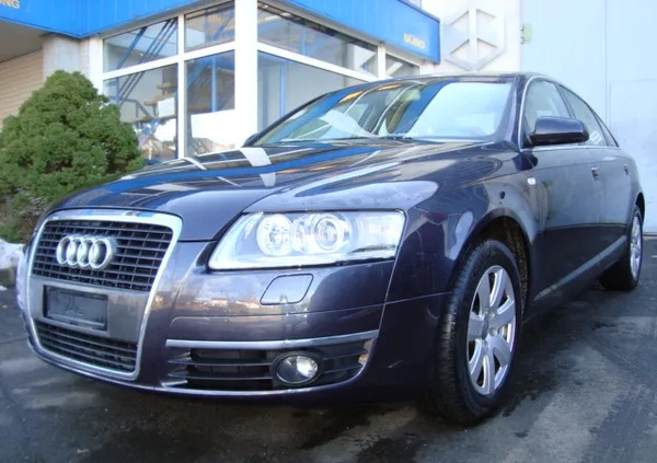 Audi A6 cena 17500 przebieg: 389000, rok produkcji 2005 z Lubaczów małe 37